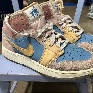Nike Air Jordan 1 Mid "Zen" "Sneaker School" youth 5.5
